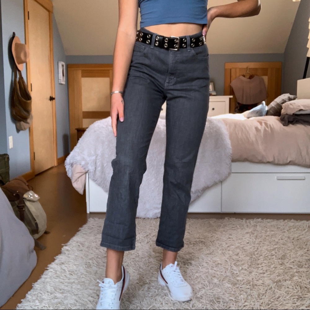 Grey Lee Classic Fit Jeans